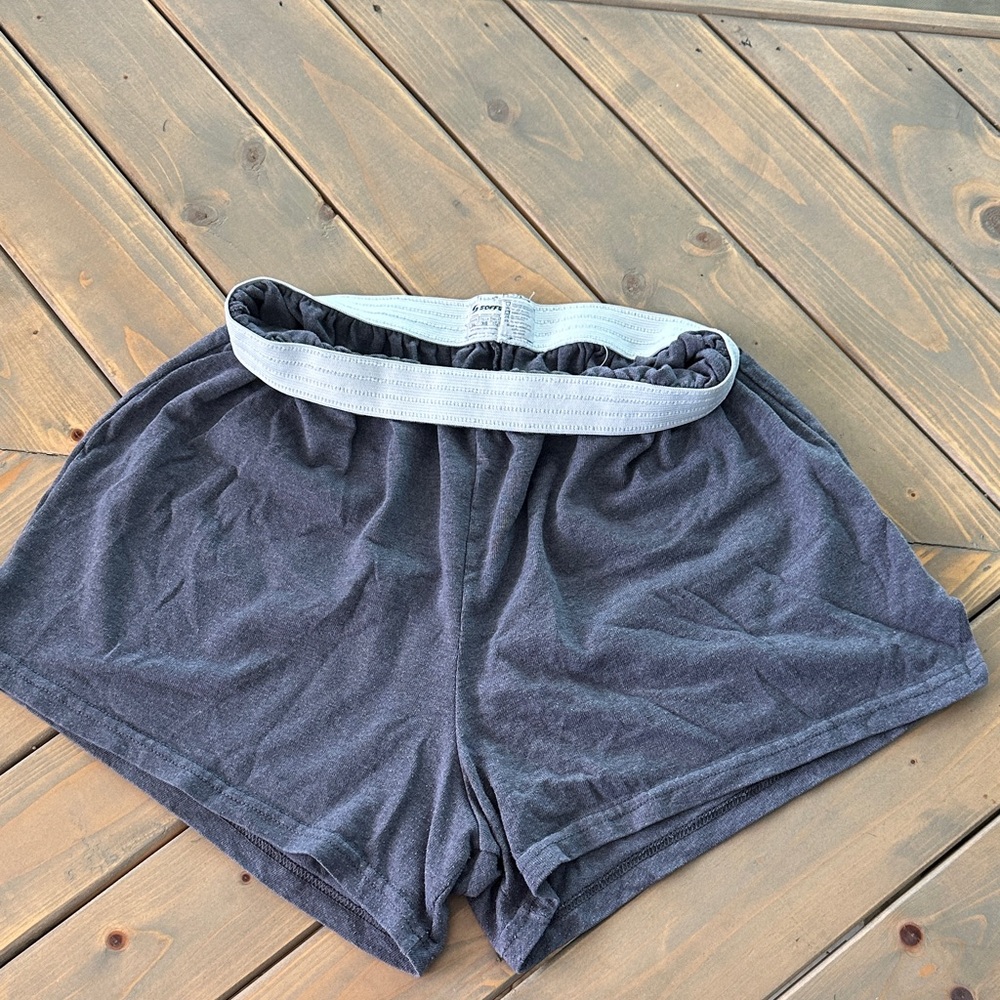 Soffe Women's Athletic Shorts in Dark Gray